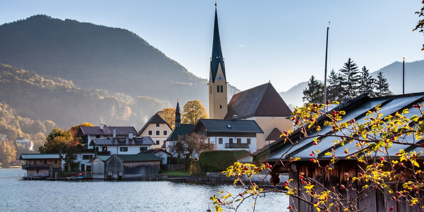 Herbstzauber_Malerwinkel, © ©Der Tegernsee, Sabine Zielger-Musiol