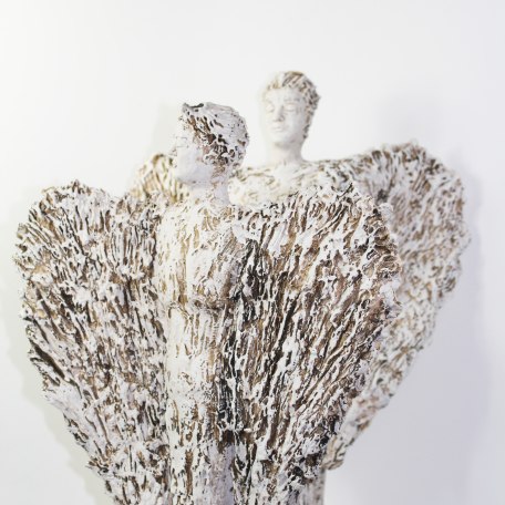 Andrea Lorenz - Engelpaar, &copy; Barbara Priewe