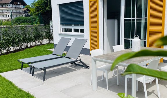 Sonnenterrasse und Garten, © Das Bad Wiessee 22