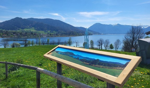 Panorama Wanderweg Tegernsee, &copy; DER TEGERNSEE