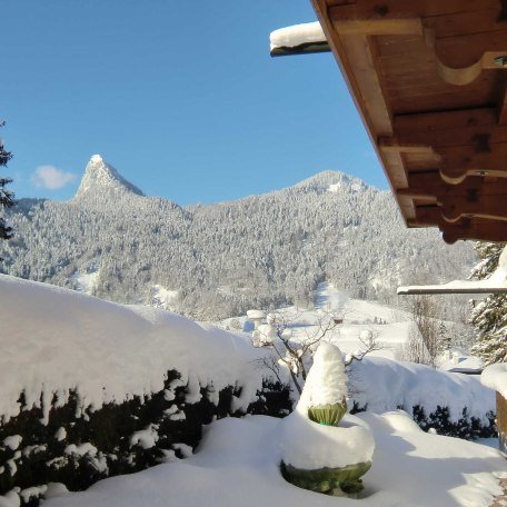 Aussicht vom Haus auf den Leonhardstein, © im-web.de/ Tourist-Information Kreuth