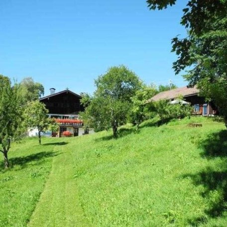 Blick auf Ingerlhof/Berghütterl, © Ferienhaus Ingerlhof