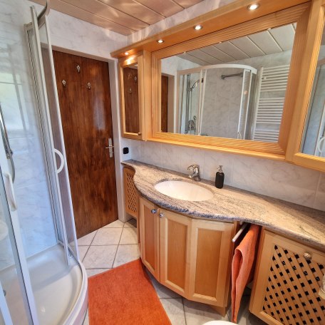 Badezimmer, &copy; Ferienwohnung Auszeit am See