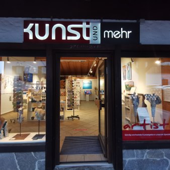 Galerie Eingang, © Galerie Kunst und mehr
