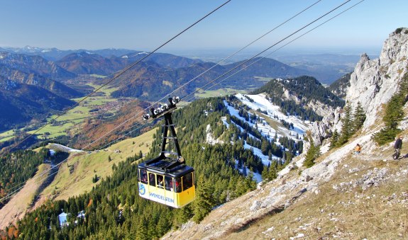 Wendelstein Seilbahn, © C. Hinz Wendelstein Seilbahn, © C. Hinz