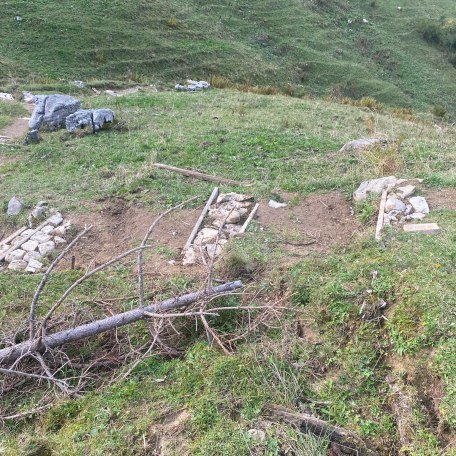 Sanierung Kehre Nordanstieg Tegernseer H&uuml;tte - H&ouml;&szlig; Anderl, &copy; DAV Sektion Tegernsee