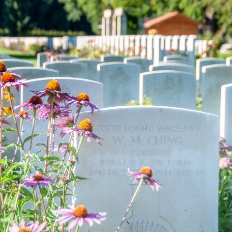 war cemetery duernbach 4, © Der Tegernsee, Sabine Ziegler-Musiol