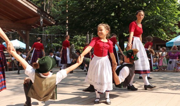Trachtenverein d. Leonhardstoana, &copy; Ludwig H&ouml;rth