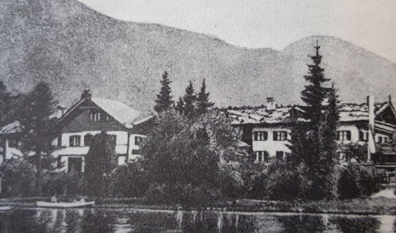 Ehemaliges Lokal Mesner G&uuml;tl, &copy; Dr. Peter Czoik