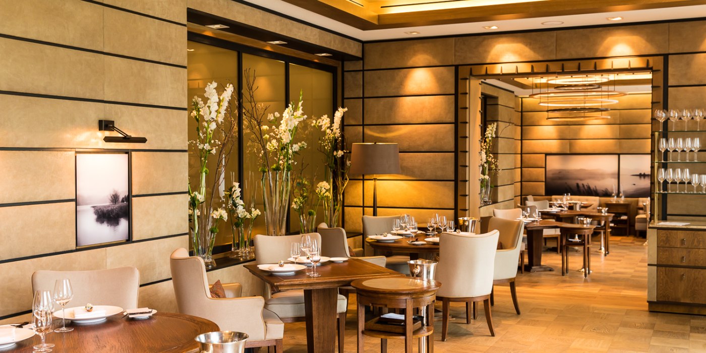 Restaurant Überfahrt - Interieur