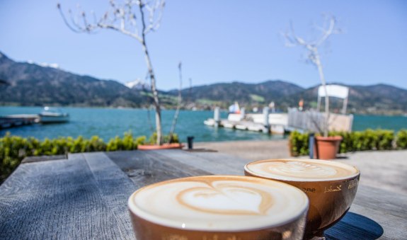 Kaffee am See, &copy; Der Tegernsee (Christoph Schempershofe)