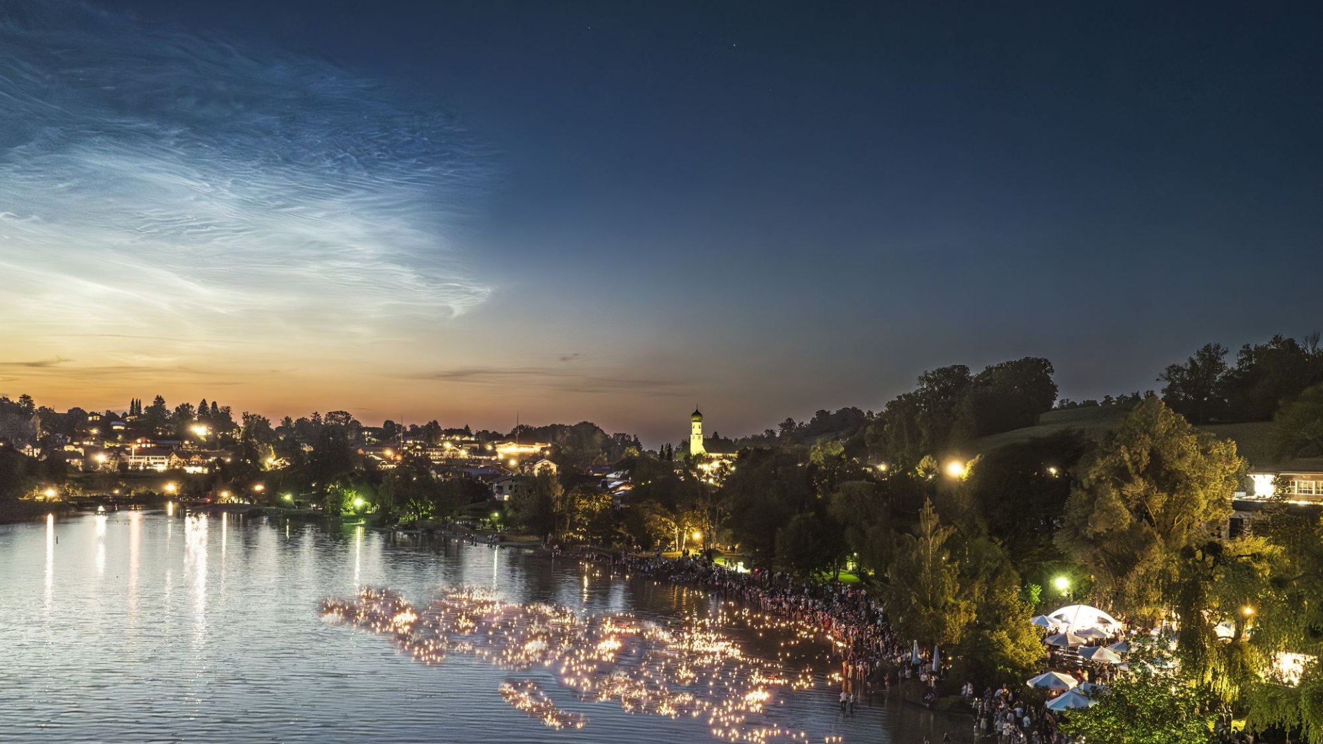 Lichterfest 2024, &copy; Der Tegensee (Dietmar Denger)