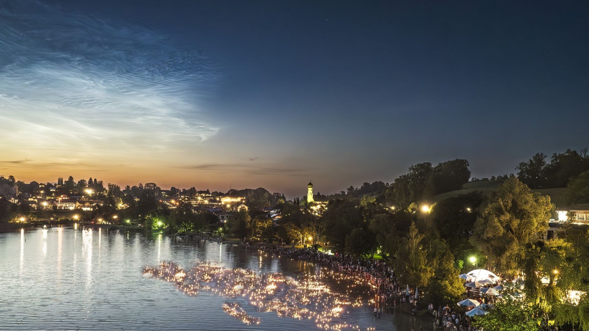 Lichterfest 2024, © Der Tegensee (Dietmar Denger) Lichterfest 2024, © Der Tegensee (Dietmar Denger)