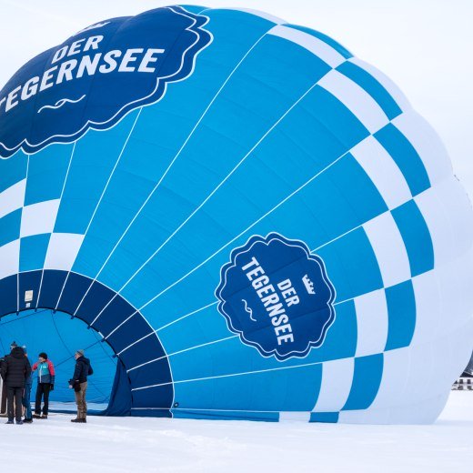 Montgolfiade-DER TEGERNSEE Ballon, © Thomas Müller