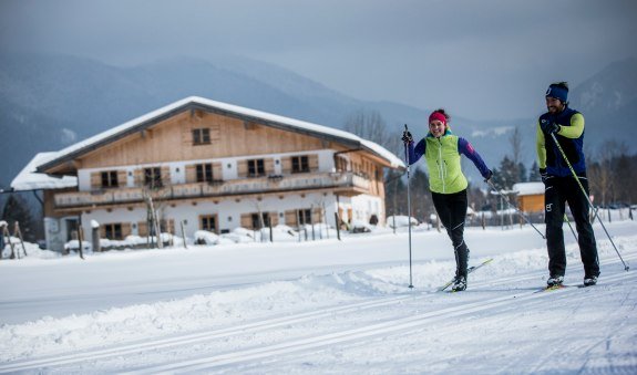 Sonnenloipe Scharling - Oberhof, © Der Tegernsee