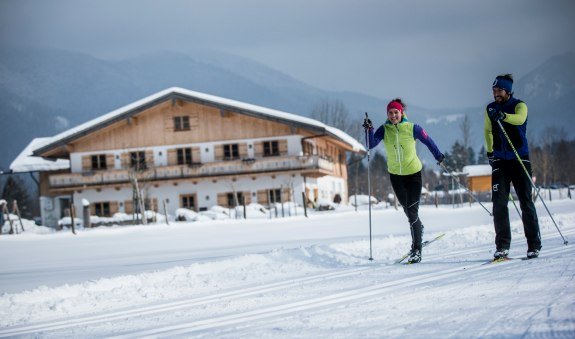 Sonnenloipe Scharling - Oberhof, &copy; Der Tegernsee