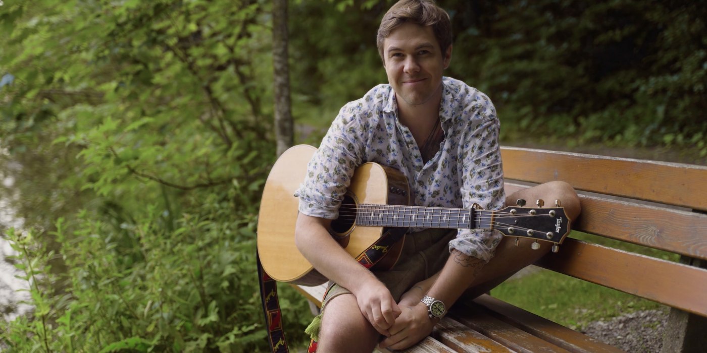 Da Oimara auf der Sutten - dort, wo er aufgewachsen ist