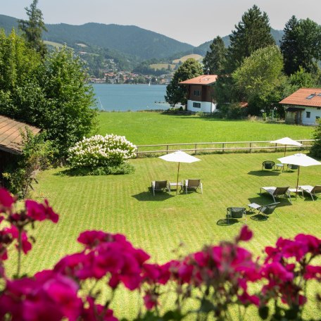 Blick auf den Tegernsee, © Landhaus Christl Bad Wiessee