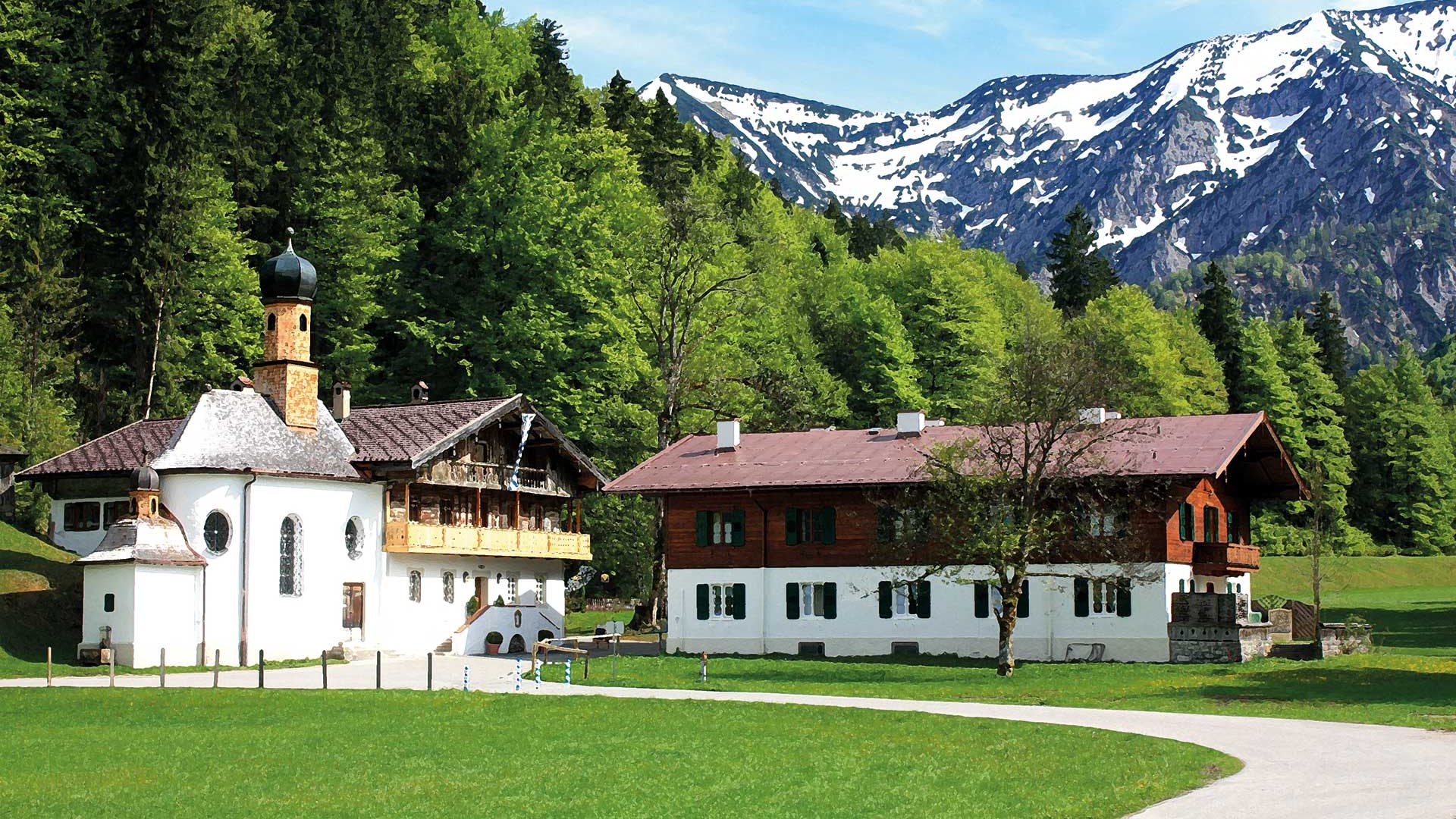 Gaststätte Altes Bad in Wildbad Kreuth, © Gaststätte Altes Bad