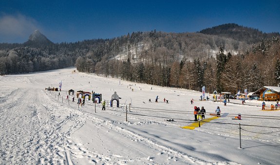 Skischule Leis Kreuth, &copy; Gerlind Schiele
