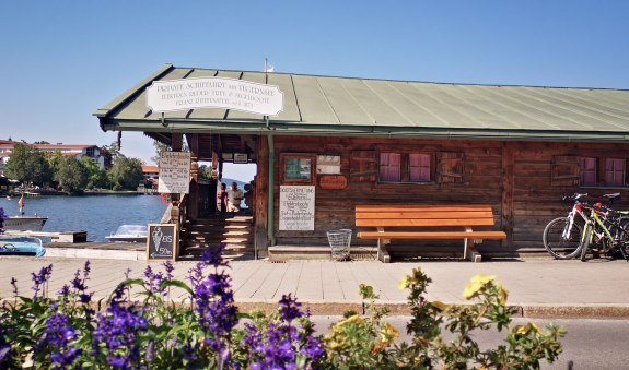 Bootsverleih Michael Reiffenstuel, &copy; Der Tegernsee Munstermann