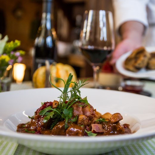 Meal Gasthaus Jennerwein, © Der Tegernsee, Christoph Schempershofe