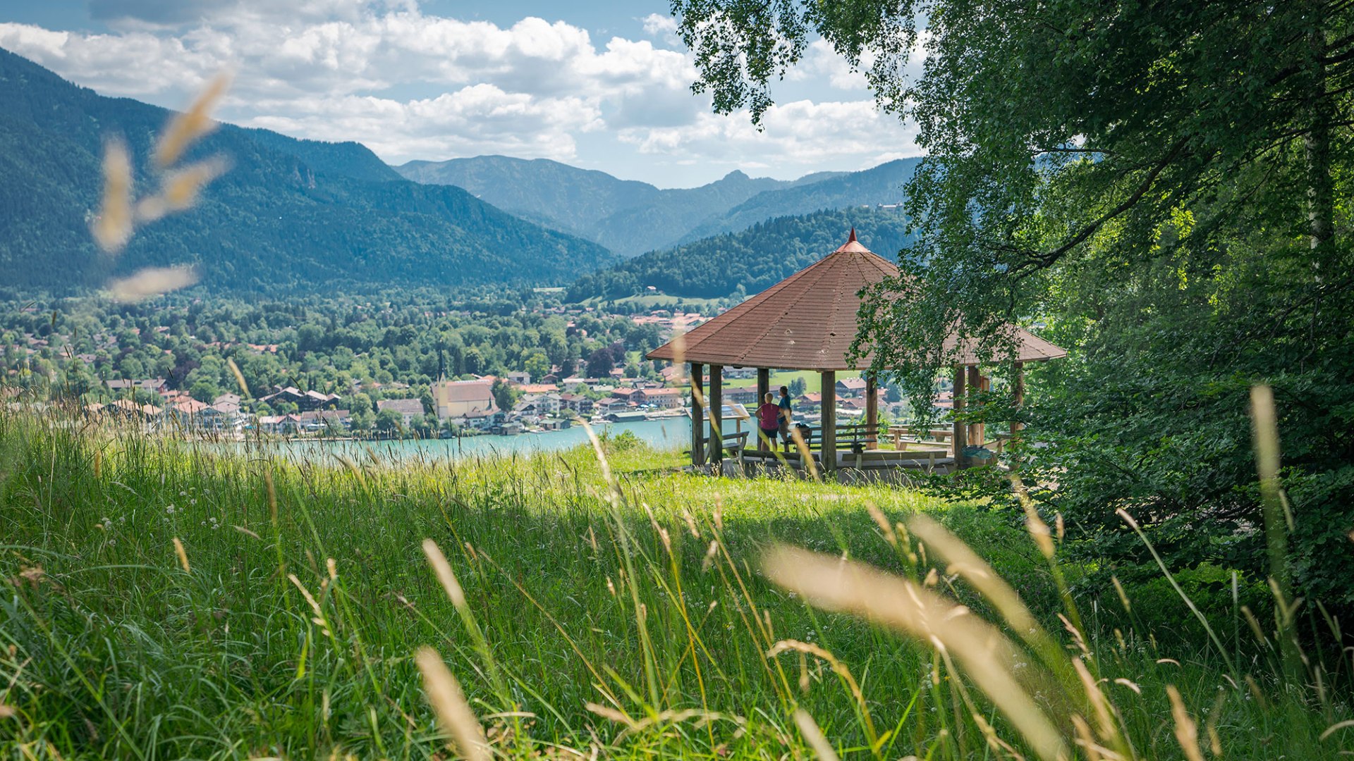 TTT_0618_DD_Landschaft_Sommer_Paraplui_Tegernsee-0001, &copy; Dietmar Denger