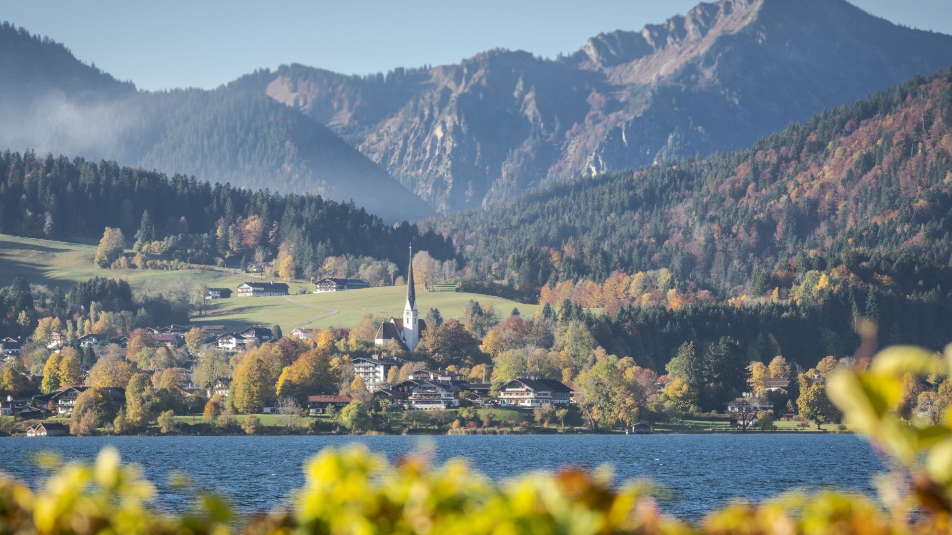 Herbstwanderung, &copy; Der Tegernsee (Dietmar Denger)