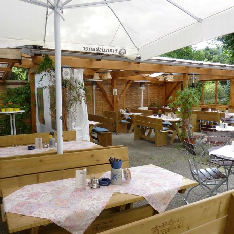 Biergarten, © im-web.de/ Tourist-Information Gmund am Tegernsee