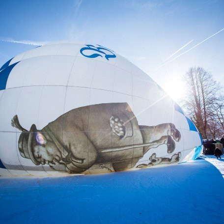 Br&auml;ust&uuml;berl Ballon von Balooning Tegernsee, &copy; Ballooning Tegernsee