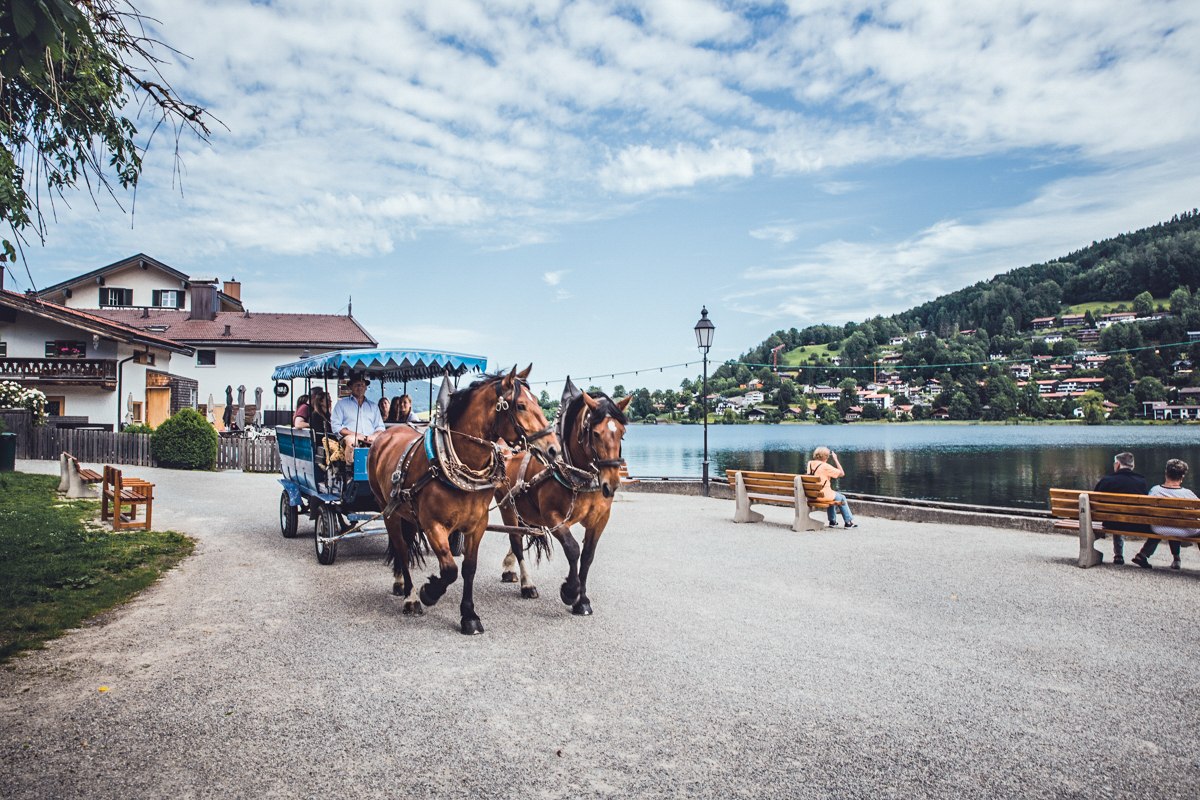 Eine Kutschfahrt im Tegernseer Tal ist ein unvergessliches Erlebnis., © Miriam Mayer