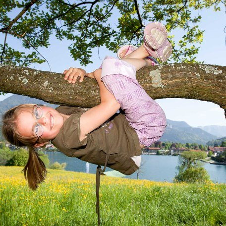 Kinderferienprogramm Kind am Baum Point, &copy; Bernd Ritschel