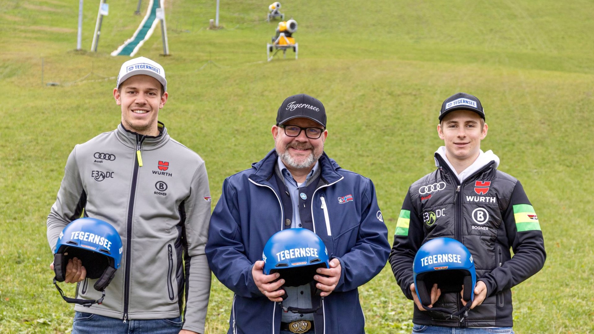 Tremmel und Sennhfer Helme, © Der Tegernsee