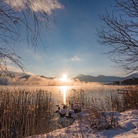 Lake Tegernsee in Winter , © Peter Prestel