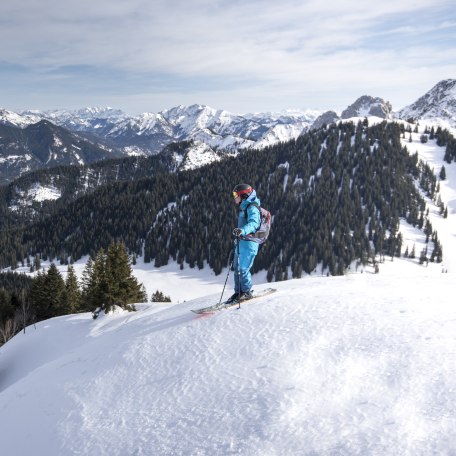 Skifahren am Setzberg, © Der Tegernsee, Julian Rohn