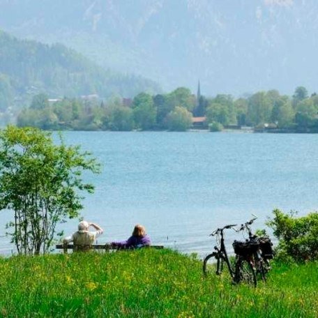 Radtour am Tegernsee, © kampenblick