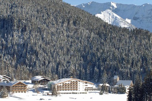 Wildf&uuml;tterung Spitzingsee