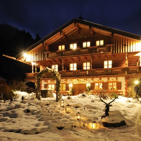 Der Ignazhof in Bad Wiessee im Winter, &copy; im-web.de/ Tourist-Information Bad Wiessee