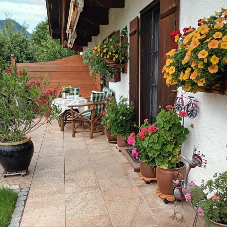 Terrasse, © Foto von Lichtenegger