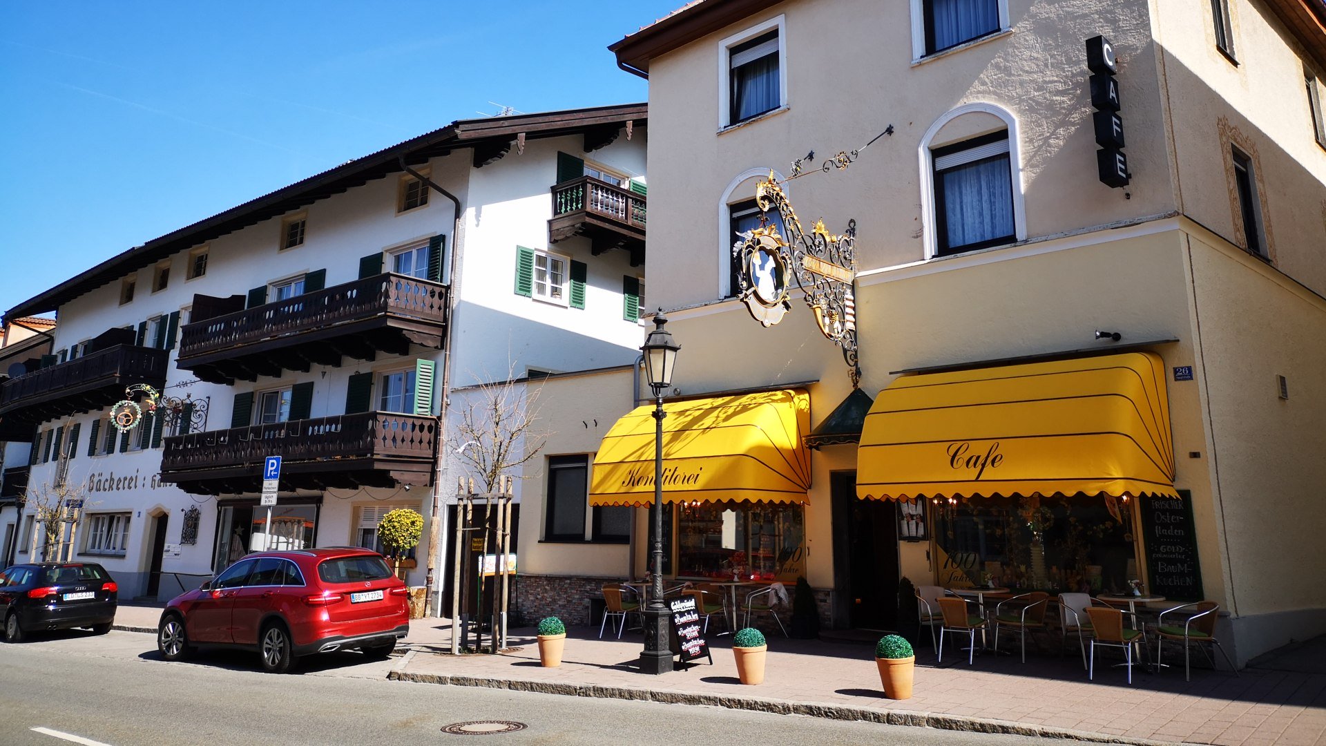 Die Konditorei mit Cafè, © Der Tegernsee, Isabelle Munstermann