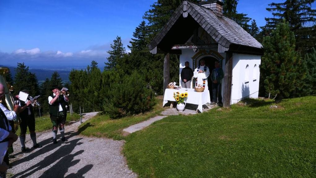 Bergmesse Neureuth, © Berggasthof Neureuth Bergmesse Neureuth, © Berggasthof Neureuth