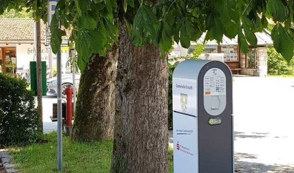 ladestation-fuer-elektrofahrzeuge, &copy; Der Tegernsee (Andreas Kimpfbeck)