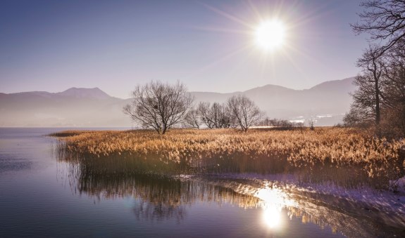 Winterzauber am Tegernsee, © DER TEGERNSEE Winterzauber am Tegernsee, © DER TEGERNSEE