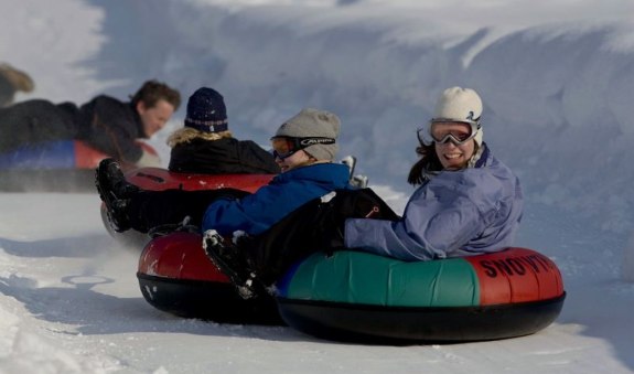 Snowtubing Oedberg, &copy; Alpenregion Tegernsee Schliersee
