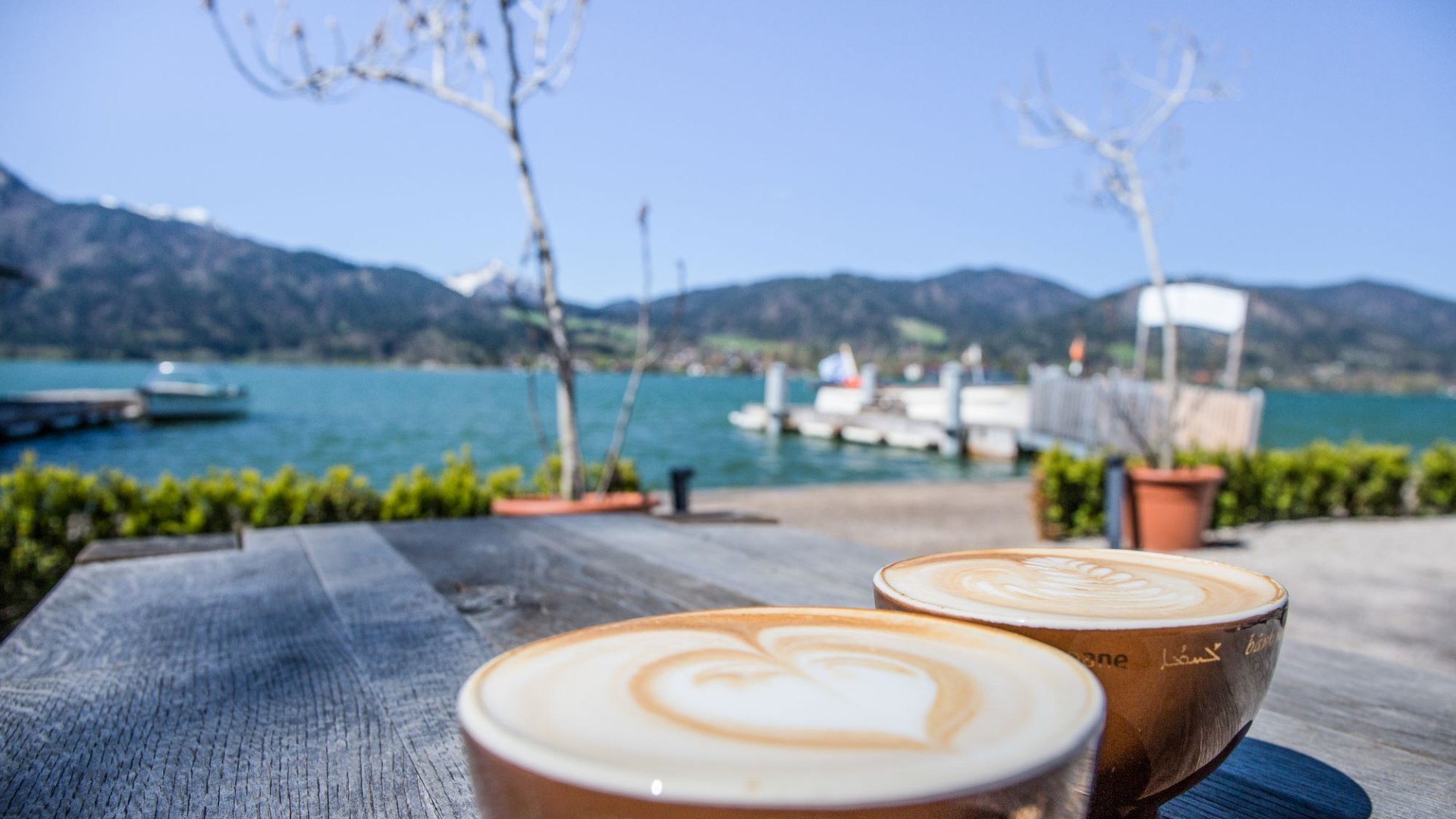 Kaffee am See, &copy; Der Tegernsee (Christoph Schempershofe)