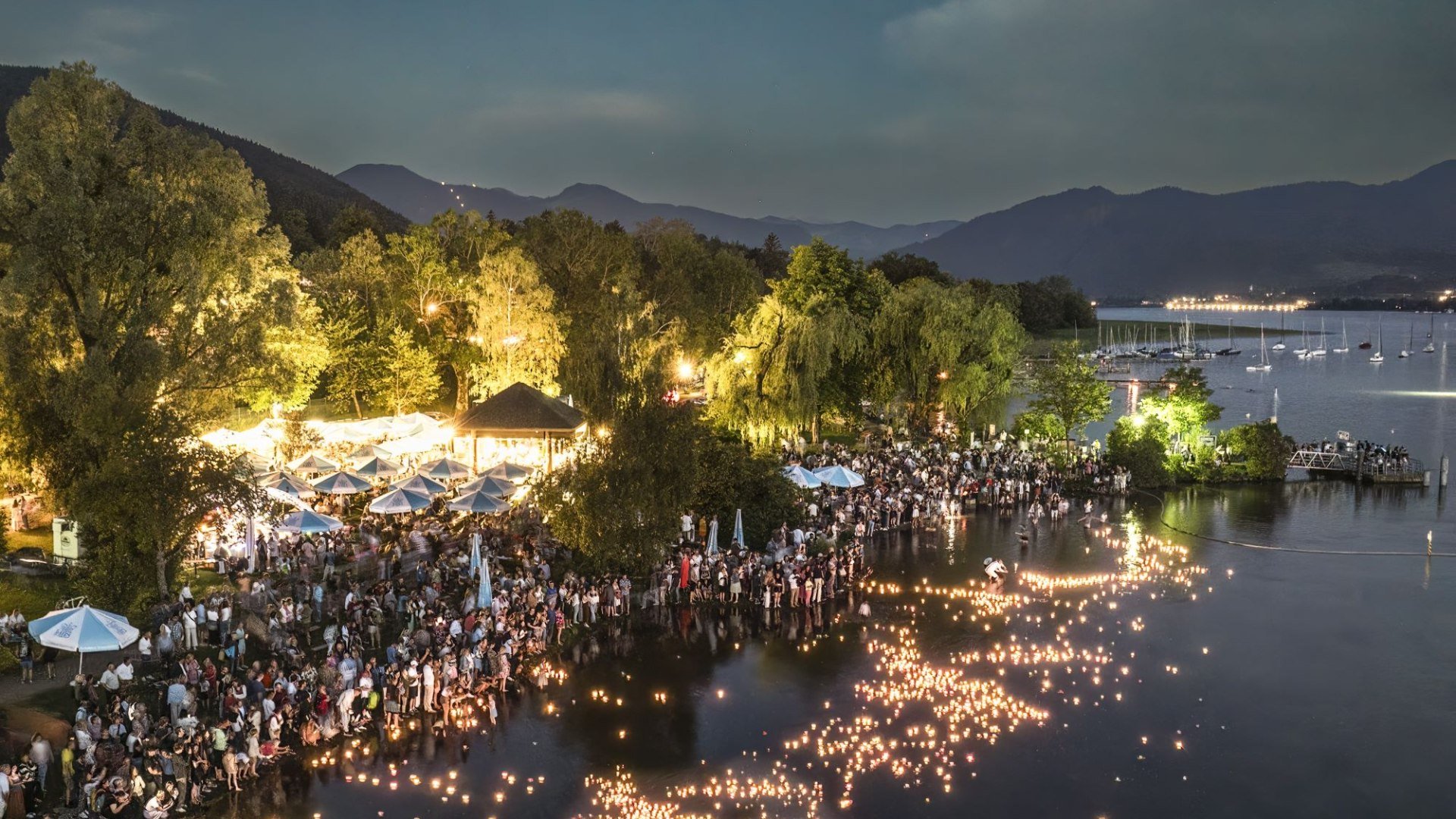 Lichterfest Gmund, © Der Tegernsee (Dietmar Denger)