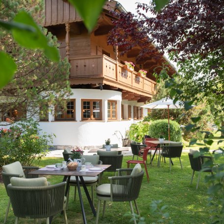 Au&szlig;enansicht, &copy; Landhaus Christl Bad Wiessee