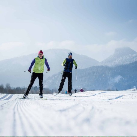 Kreuth und Umgebung Skilaufen im Winter, © im-web.de/ Tourist-Information Kreuth