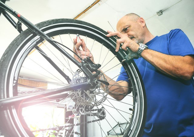 Fahrrad, &copy; VHS Oberland
