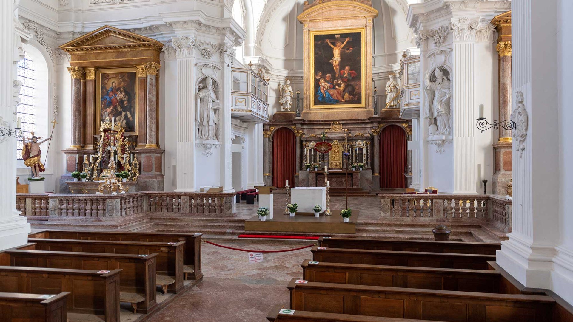 St. Quirinus Kirche Tegernsee, © Thomas Plettenberg St. Quirinus Kirche Tegernsee, © Thomas Plettenberg